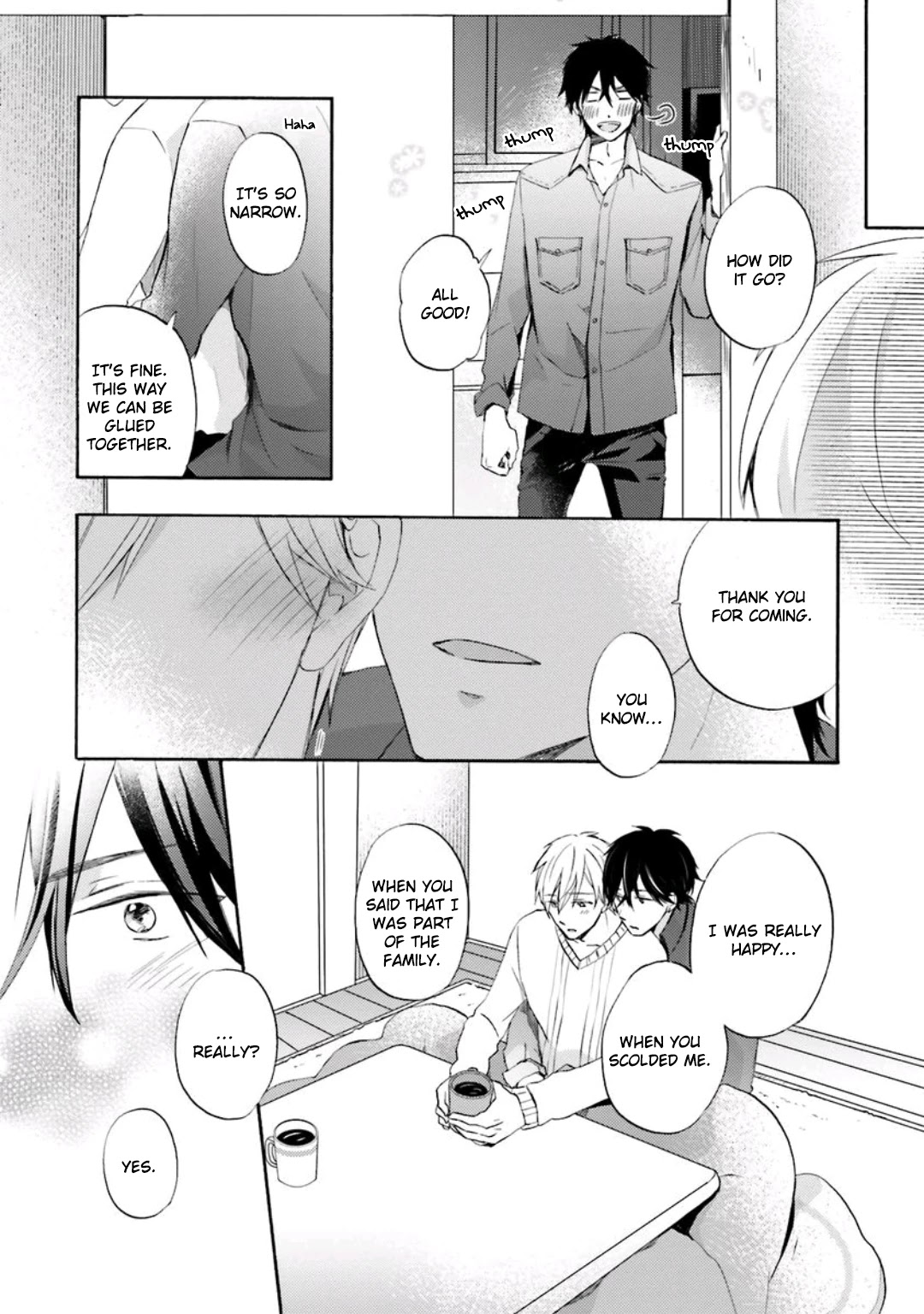 Motoyan Papa to Hitsuji-sensei Chapter 2.3 page 35 - Vol.2 Chapter 3: Winter Scene