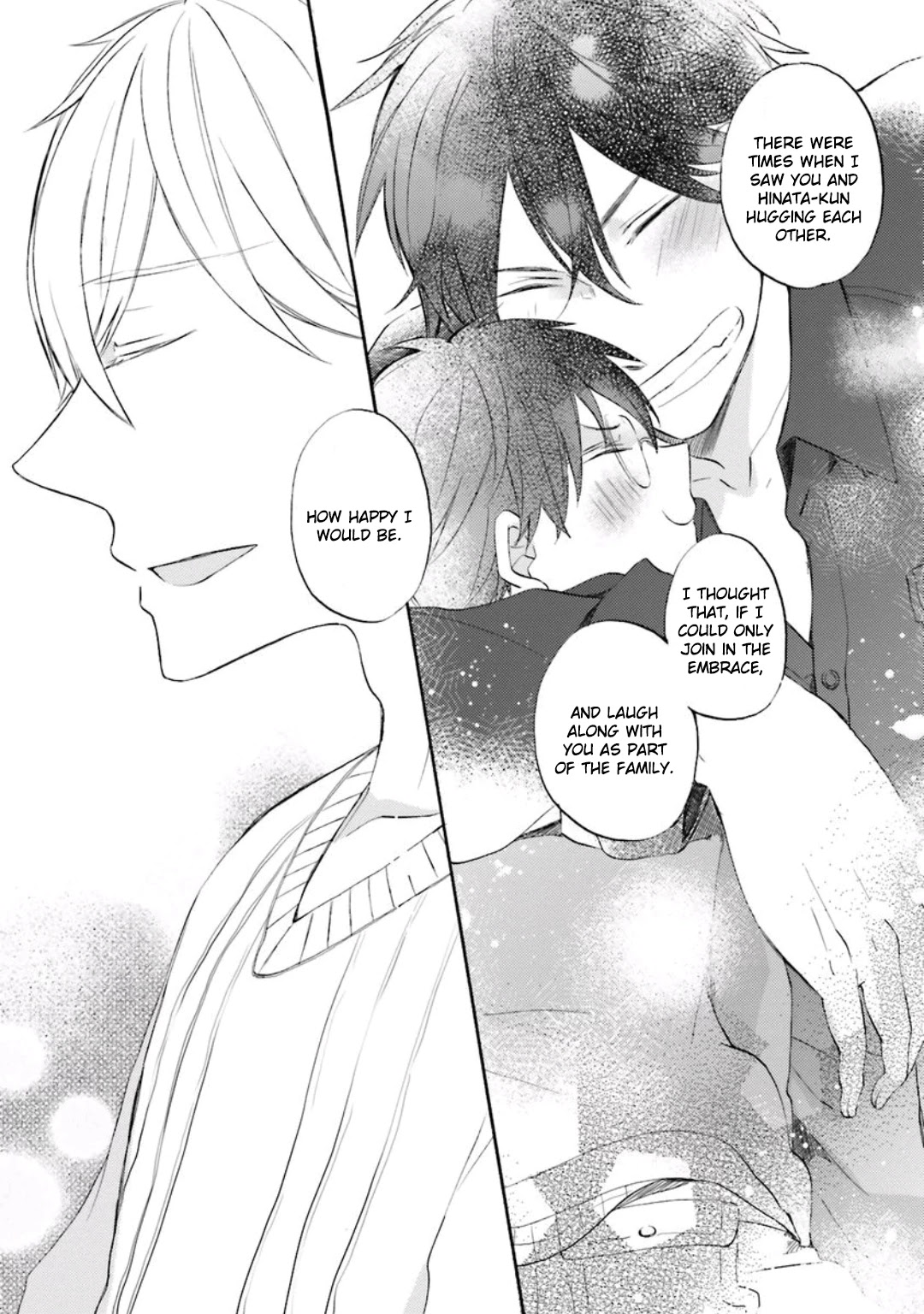 Motoyan Papa to Hitsuji-sensei Chapter 2.3 page 36 - Vol.2 Chapter 3: Winter Scene