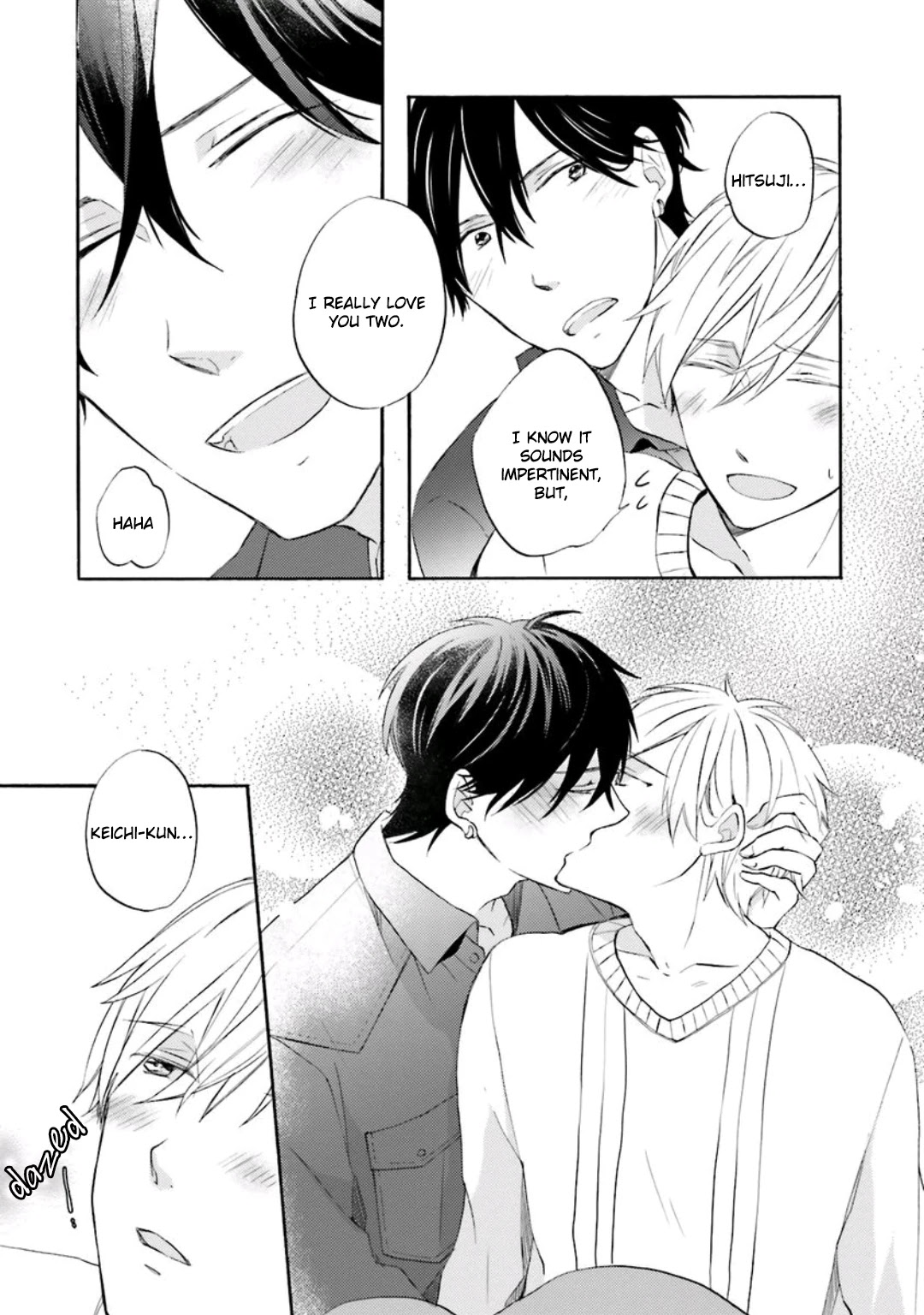 Motoyan Papa to Hitsuji-sensei Chapter 2.3 page 37 - Vol.2 Chapter 3: Winter Scene