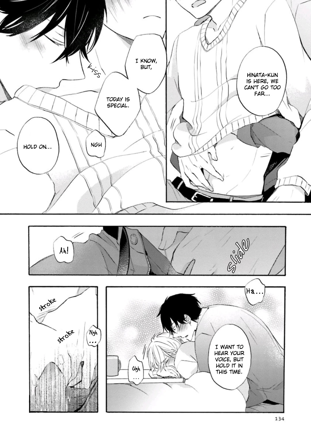 Motoyan Papa to Hitsuji-sensei Chapter 2.3 page 38 - Vol.2 Chapter 3: Winter Scene