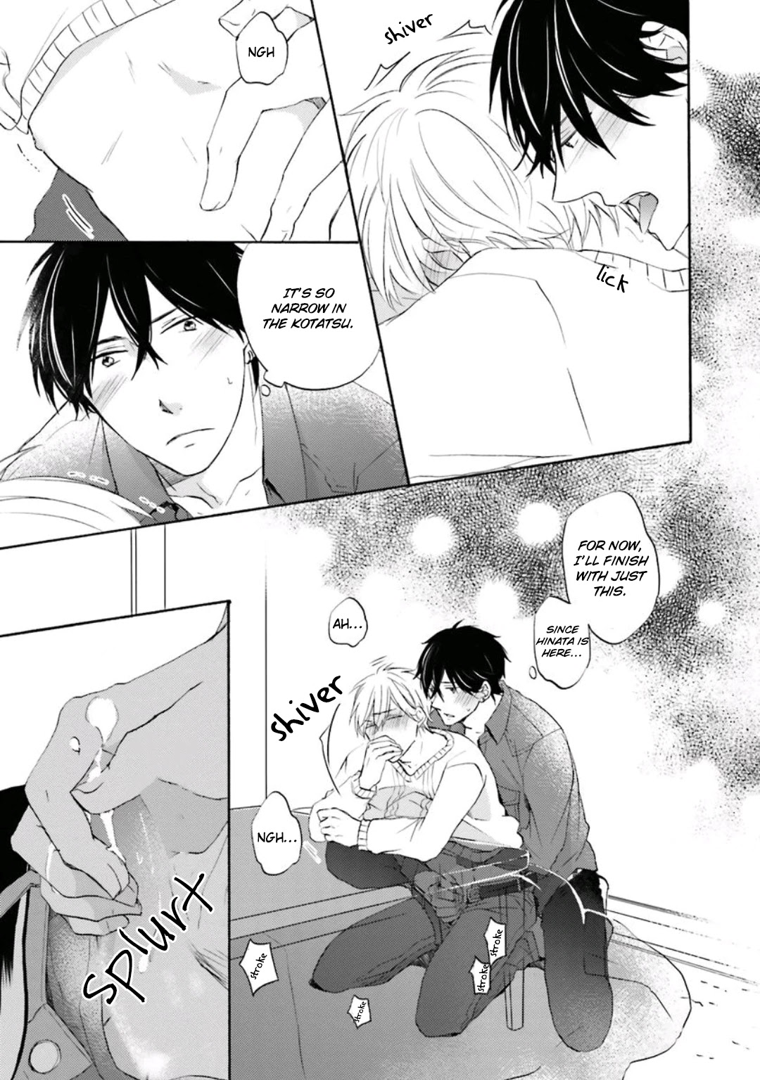 Motoyan Papa to Hitsuji-sensei Chapter 2.3 page 39 - Vol.2 Chapter 3: Winter Scene