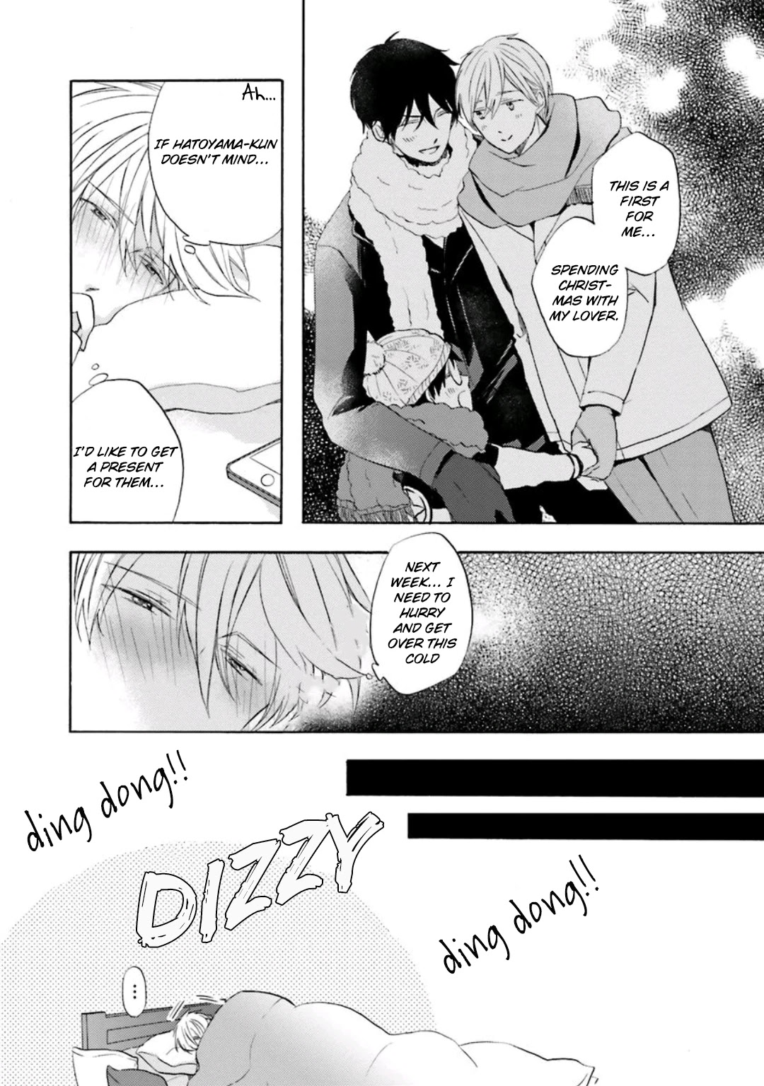 Motoyan Papa to Hitsuji-sensei Chapter 2.3 page 4 - Vol.2 Chapter 3: Winter Scene