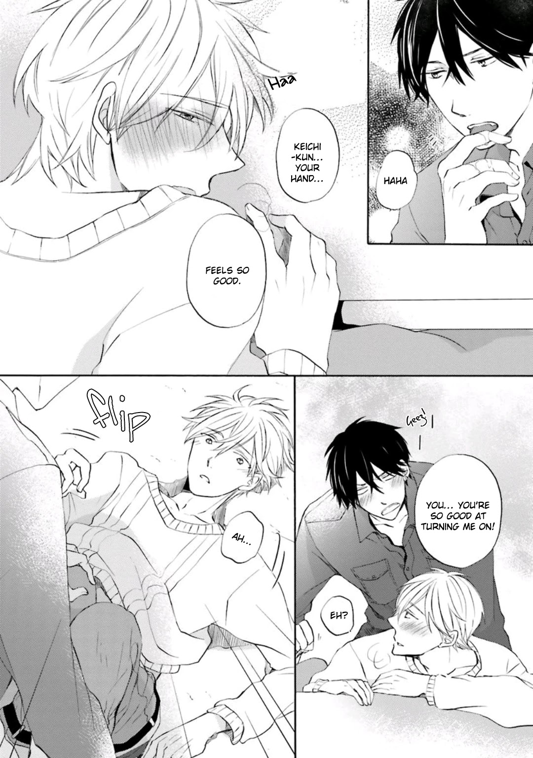 Motoyan Papa to Hitsuji-sensei Chapter 2.3 page 40 - Vol.2 Chapter 3: Winter Scene