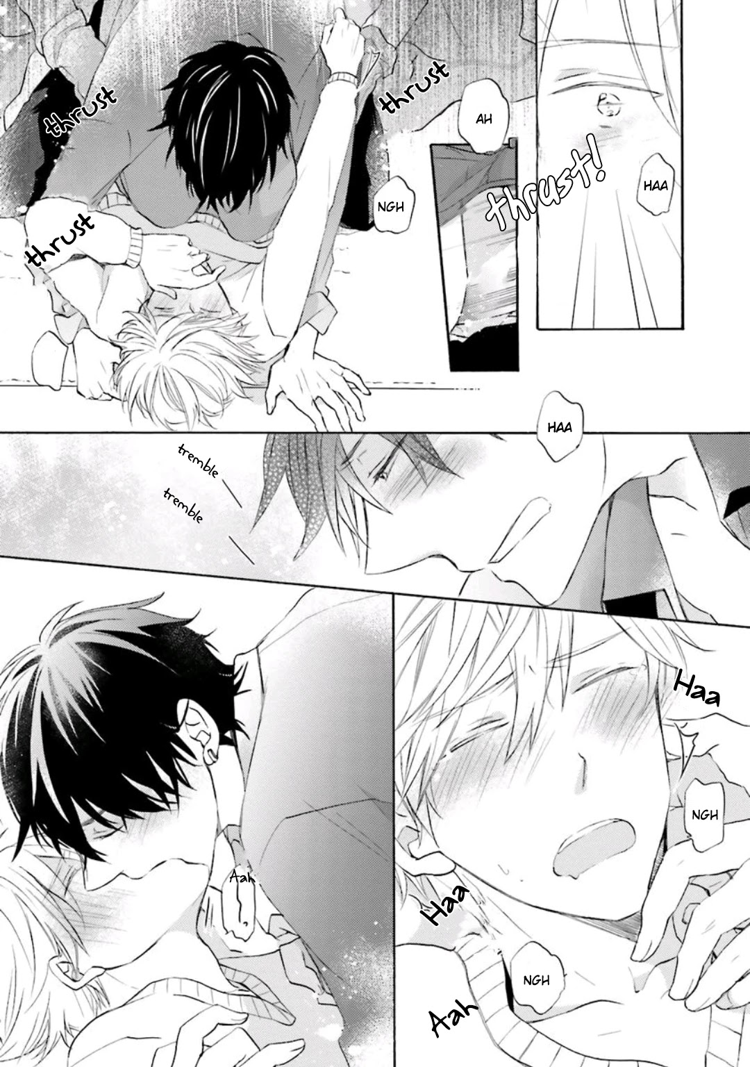 Motoyan Papa to Hitsuji-sensei Chapter 2.3 page 41 - Vol.2 Chapter 3: Winter Scene