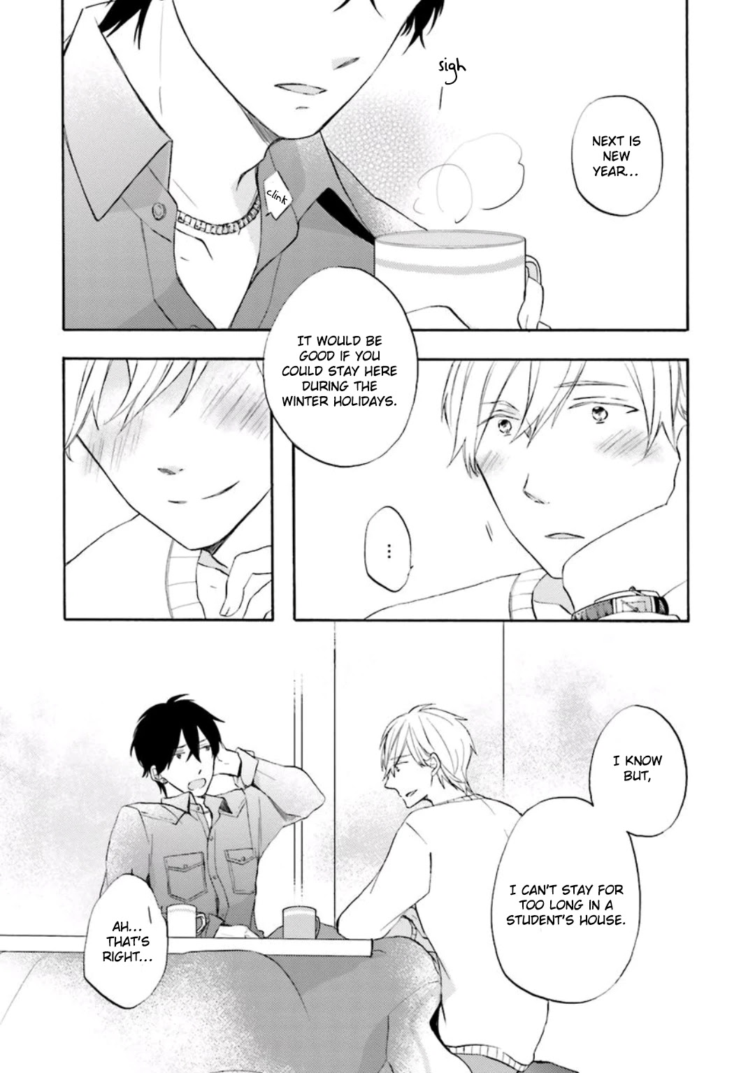 Motoyan Papa to Hitsuji-sensei Chapter 2.3 page 43 - Vol.2 Chapter 3: Winter Scene