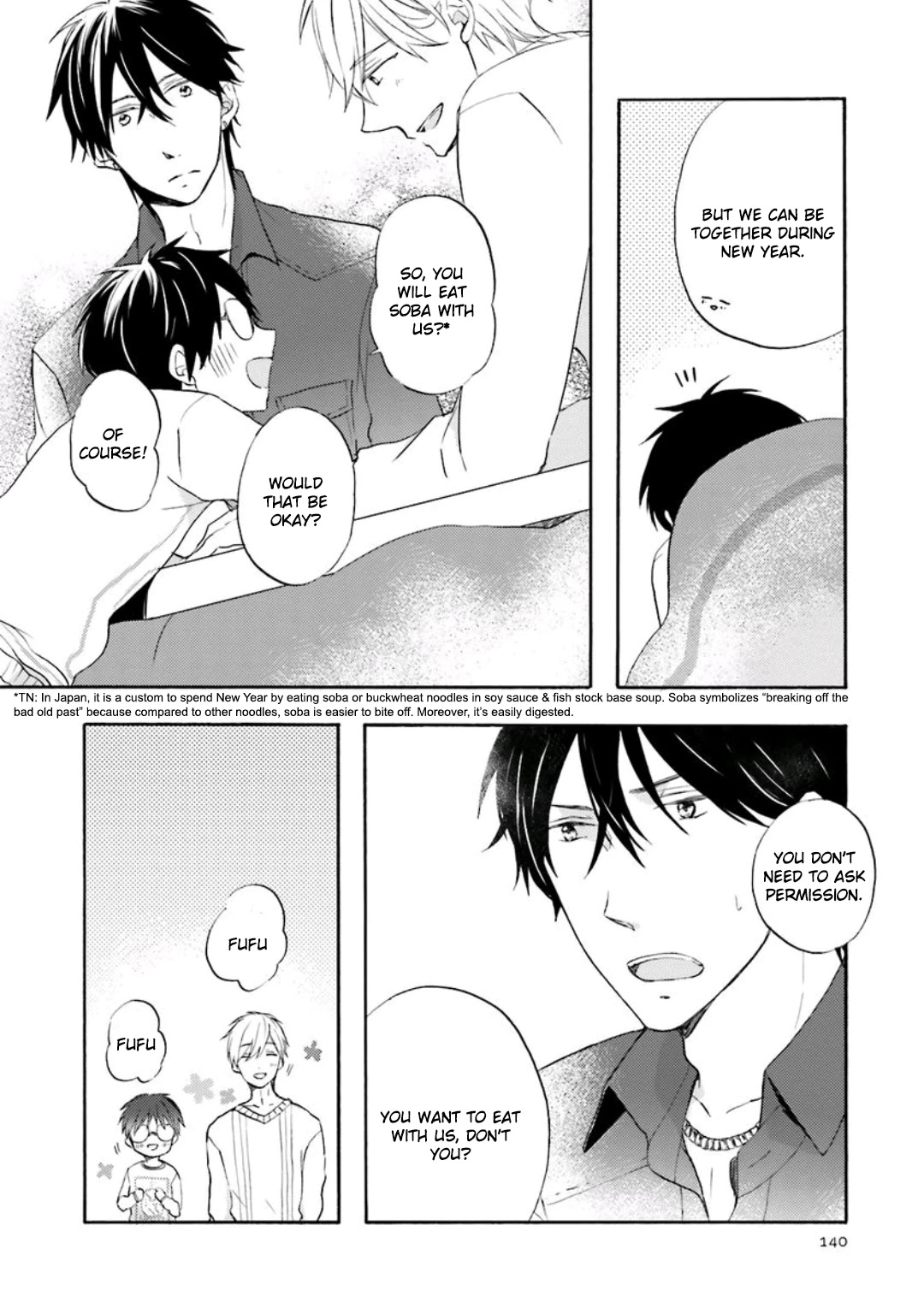 Motoyan Papa to Hitsuji-sensei Chapter 2.3 page 44 - Vol.2 Chapter 3: Winter Scene