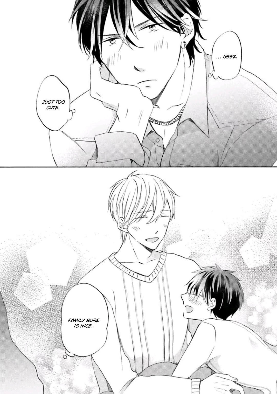 Motoyan Papa to Hitsuji-sensei Chapter 2.3 page 45 - Vol.2 Chapter 3: Winter Scene