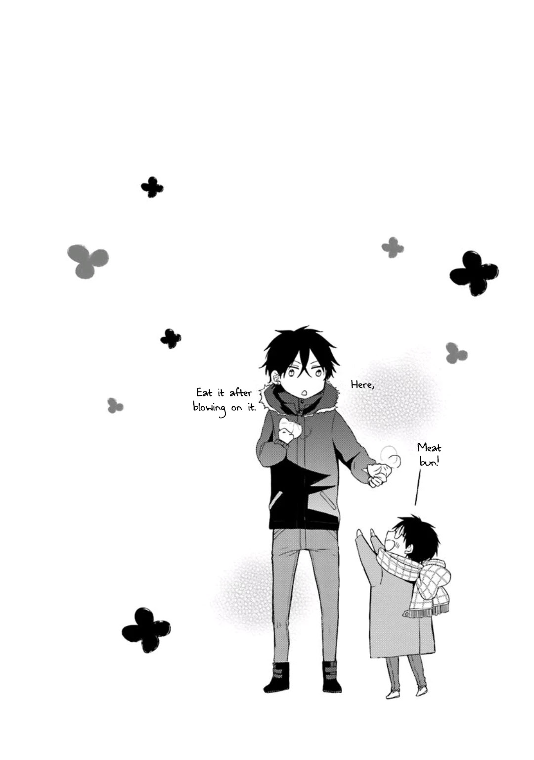 Motoyan Papa to Hitsuji-sensei Chapter 2.3 page 46 - Vol.2 Chapter 3: Winter Scene