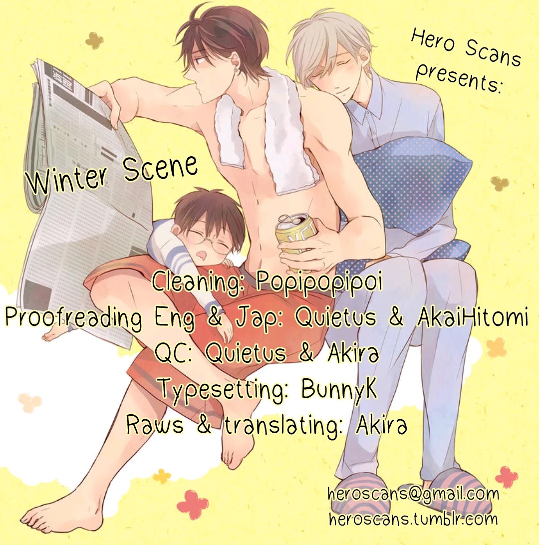 Motoyan Papa to Hitsuji-sensei Chapter 2.3 page 47 - Vol.2 Chapter 3: Winter Scene