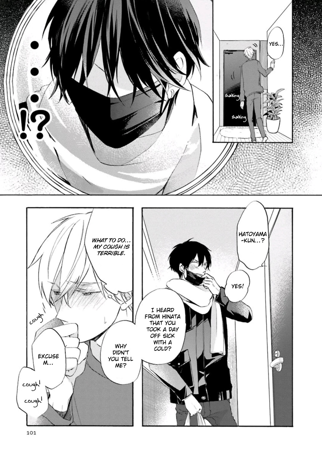 Motoyan Papa to Hitsuji-sensei Chapter 2.3 page 5 - Vol.2 Chapter 3: Winter Scene