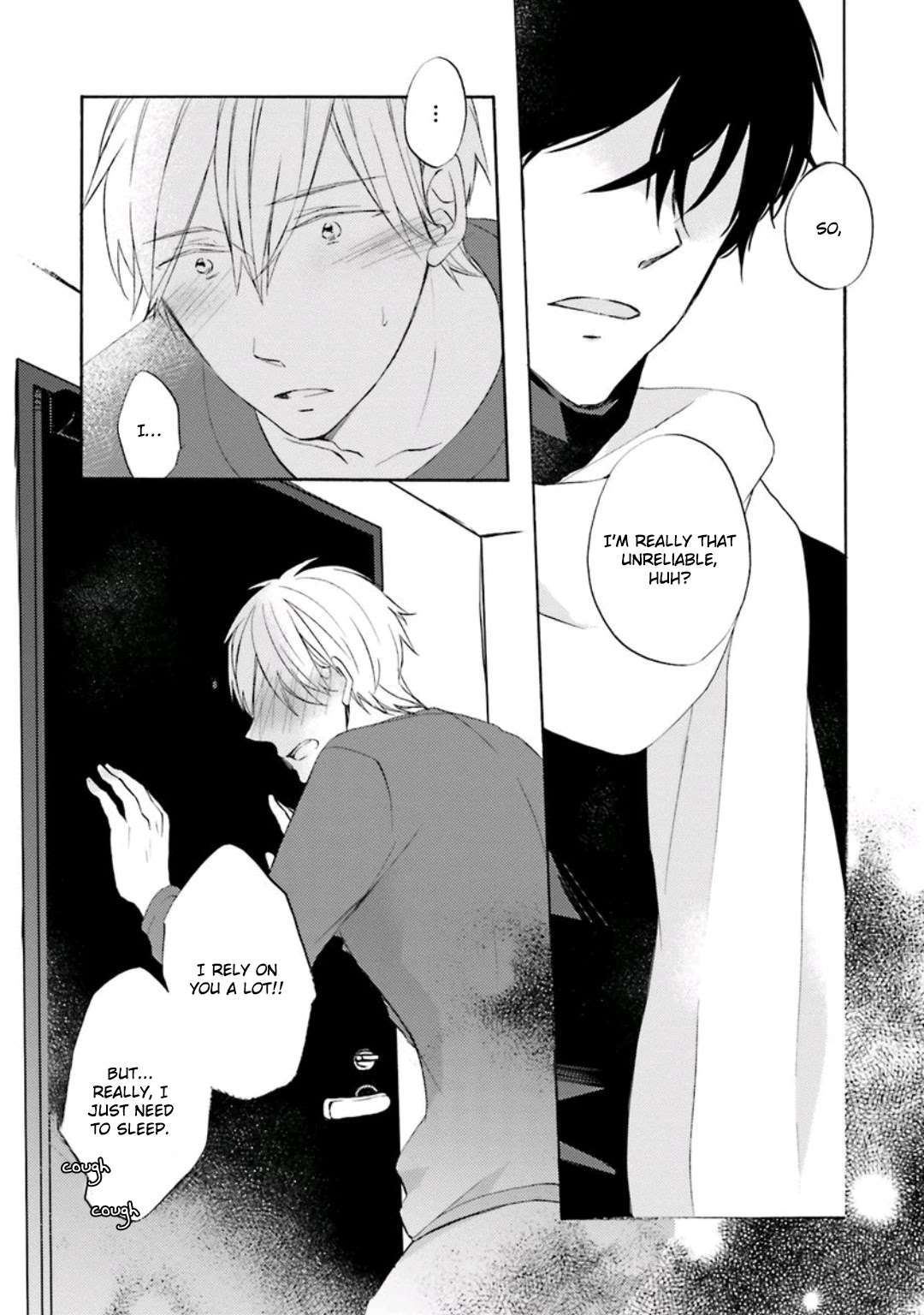Motoyan Papa to Hitsuji-sensei Chapter 2.3 page 7 - Vol.2 Chapter 3: Winter Scene
