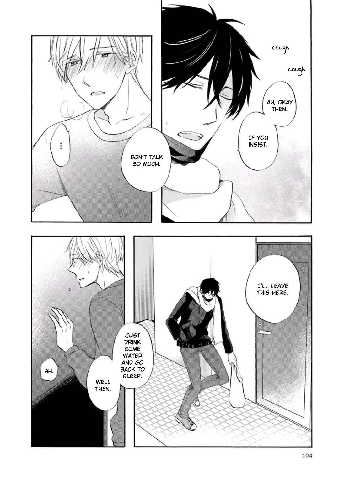 Motoyan Papa to Hitsuji-sensei Chapter 2.3 page 8 - Vol.2 Chapter 3: Winter Scene