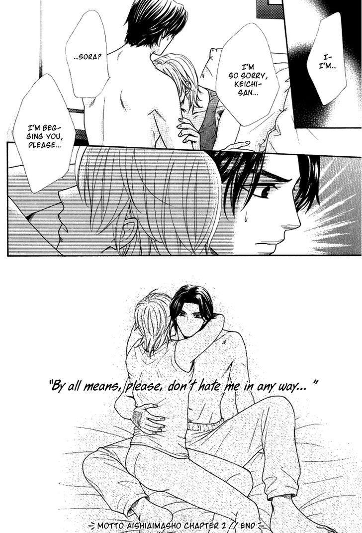 Motto Aishiaimasho Chapter 2 page 28 - Chapter 2