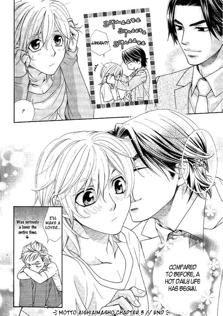 Motto Aishiaimasho Chapter 3 page 34 - Chapter 3
