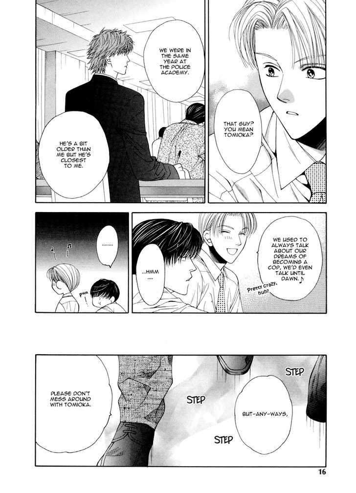 Motto Furimuke yo Baby Chapter 1 page 18 - Chapter 1