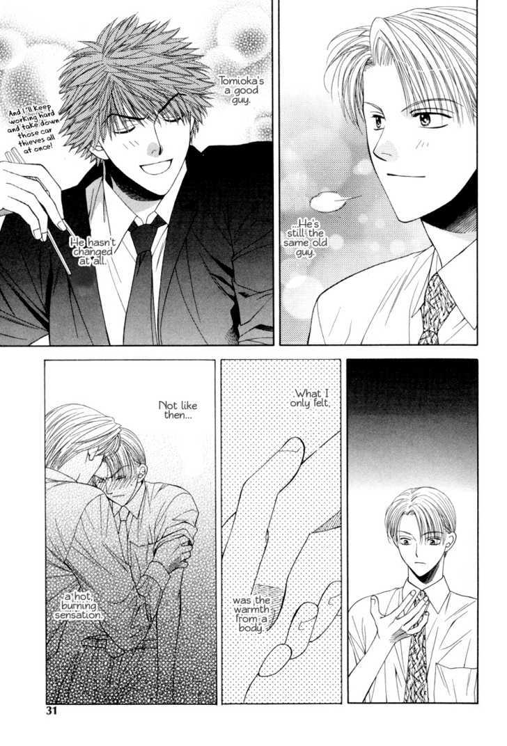 Motto Furimuke yo Baby Chapter 1 page 33 - Chapter 1