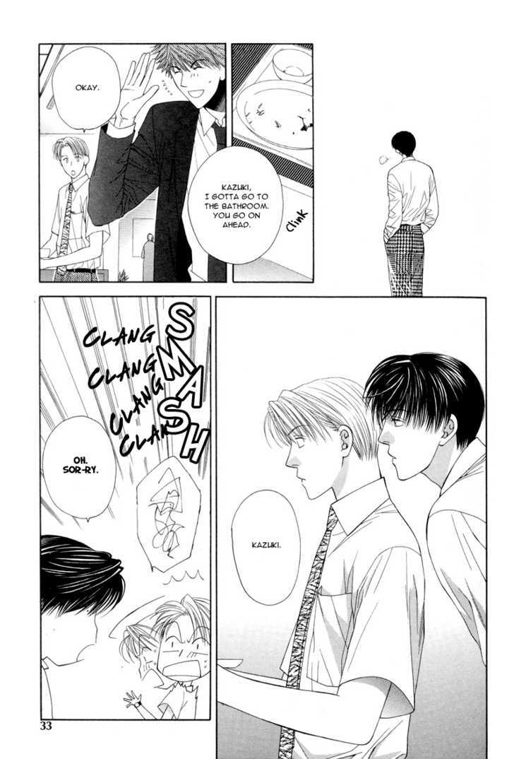 Motto Furimuke yo Baby Chapter 1 page 35 - Chapter 1