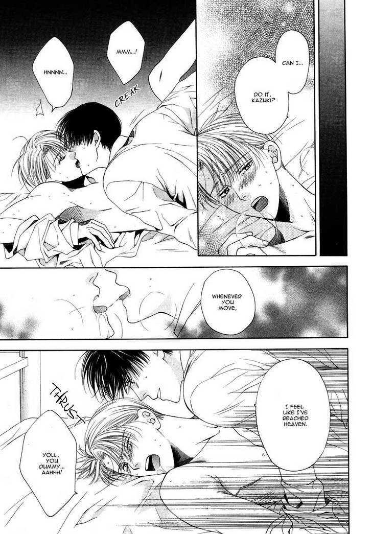 Motto Furimuke yo Baby Chapter 3 page 28 - Chapter 3