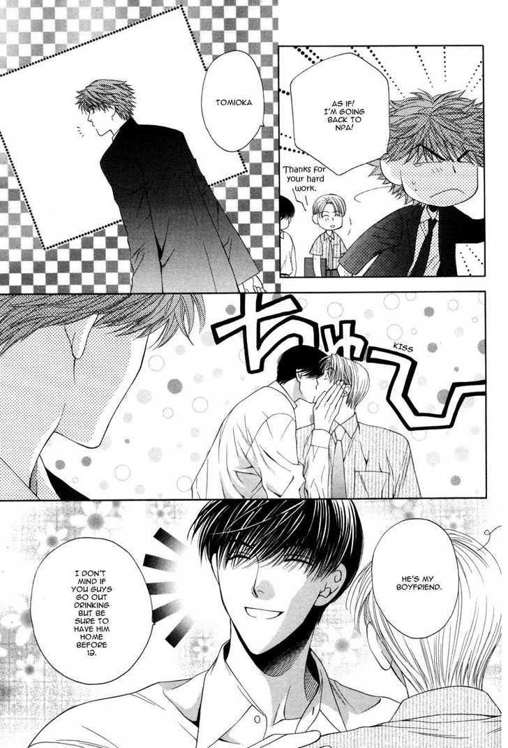 Motto Furimuke yo Baby Chapter 3 page 30 - Chapter 3