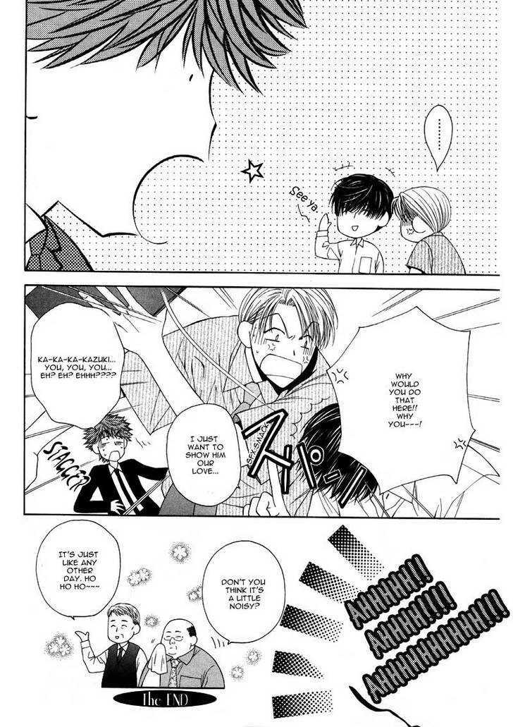 Motto Furimuke yo Baby Chapter 3 page 31 - Chapter 3