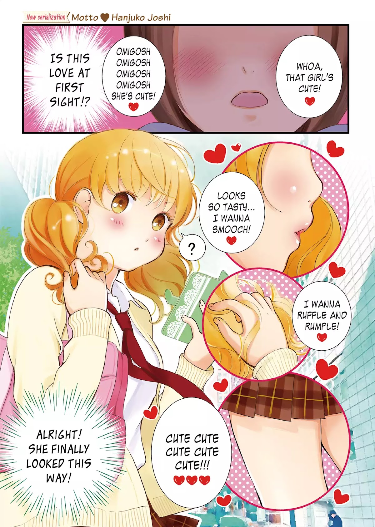 Motto Hanjuku Joshi Chapter 1 page 1 - Chapter 1