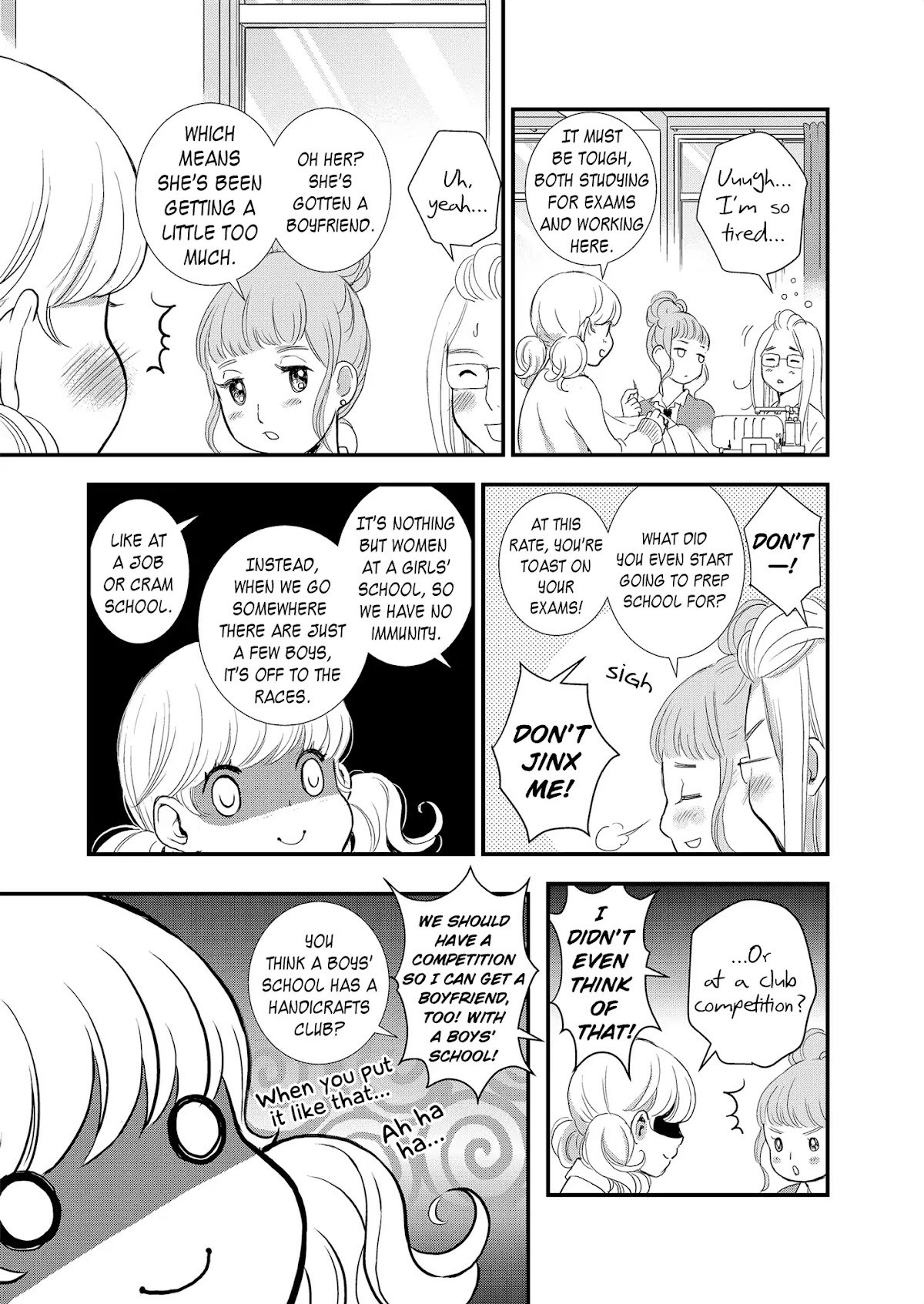 Motto Hanjuku Joshi Chapter 1 page 11 - Chapter 1
