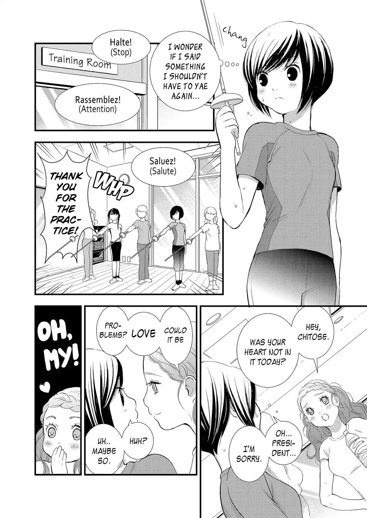 Motto Hanjuku Joshi Chapter 1 page 12 - Chapter 1
