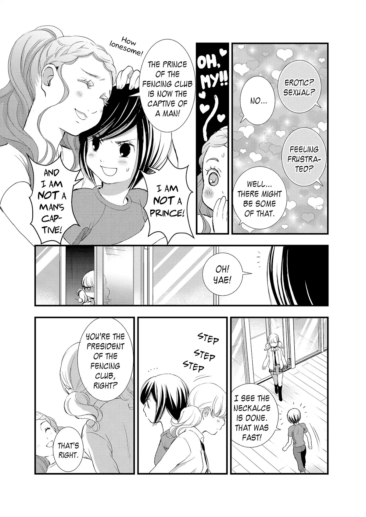 Motto Hanjuku Joshi Chapter 1 page 13 - Chapter 1