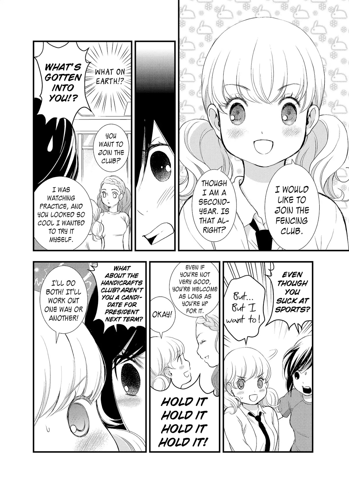 Motto Hanjuku Joshi Chapter 1 page 14 - Chapter 1