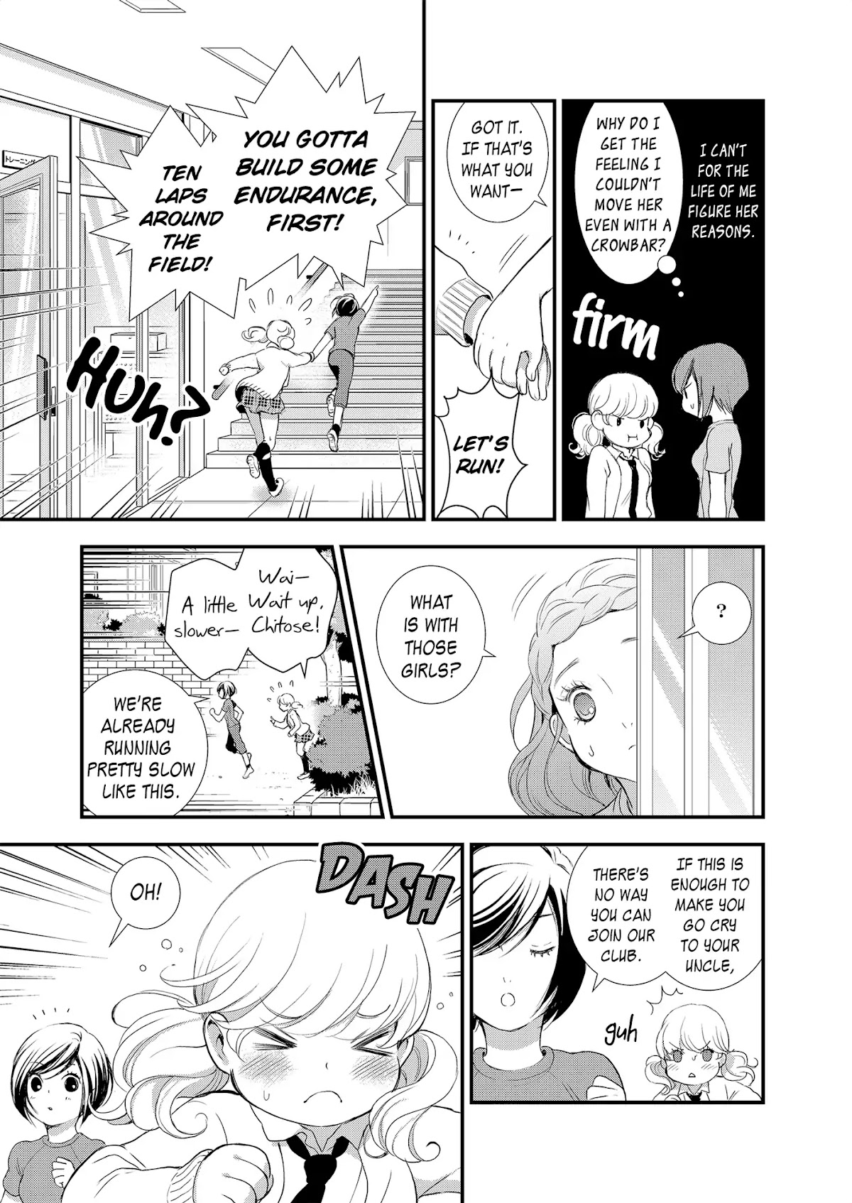 Motto Hanjuku Joshi Chapter 1 page 15 - Chapter 1