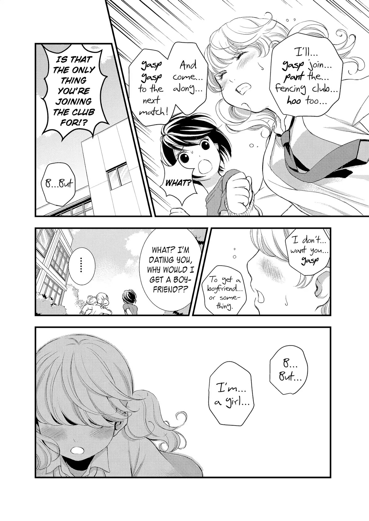 Motto Hanjuku Joshi Chapter 1 page 16 - Chapter 1