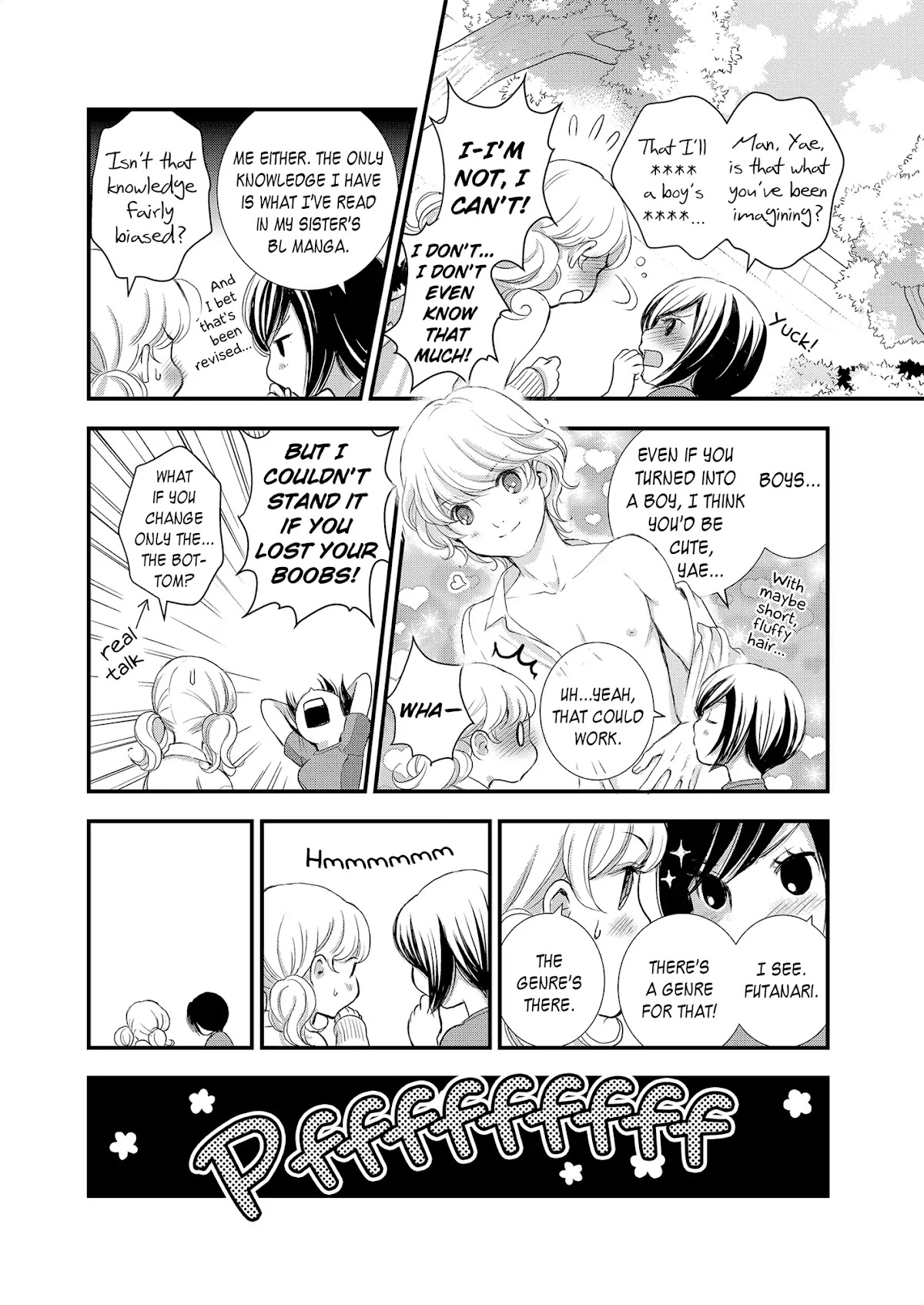 Motto Hanjuku Joshi Chapter 1 page 18 - Chapter 1