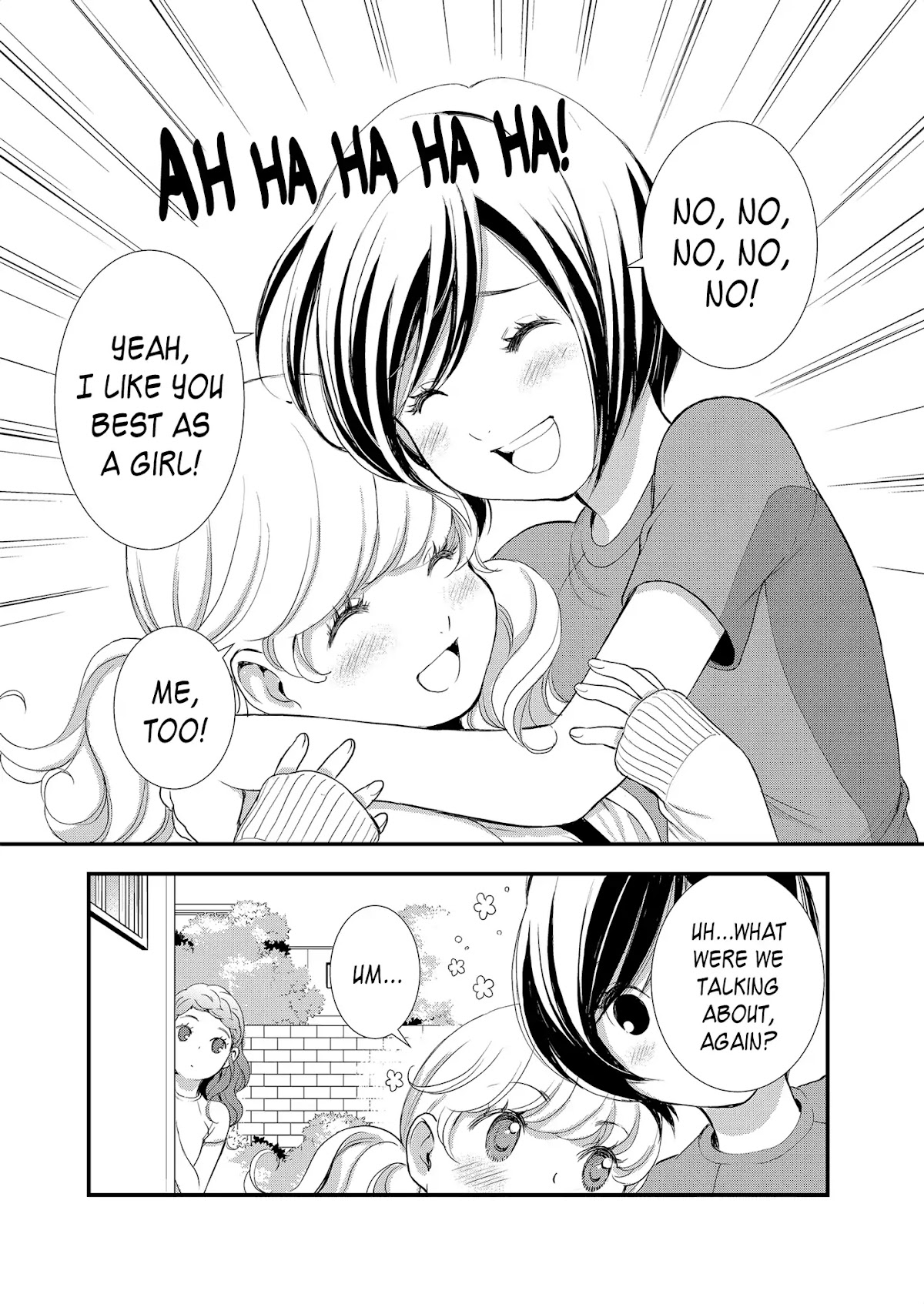 Motto Hanjuku Joshi Chapter 1 page 19 - Chapter 1