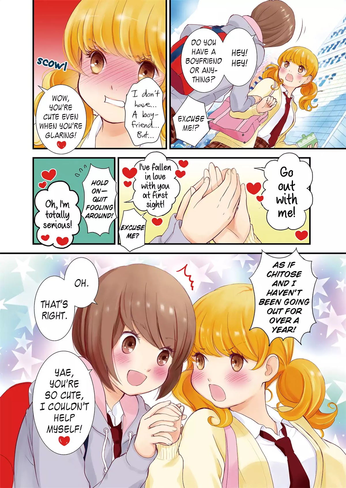 Motto Hanjuku Joshi Chapter 1 page 2 - Chapter 1
