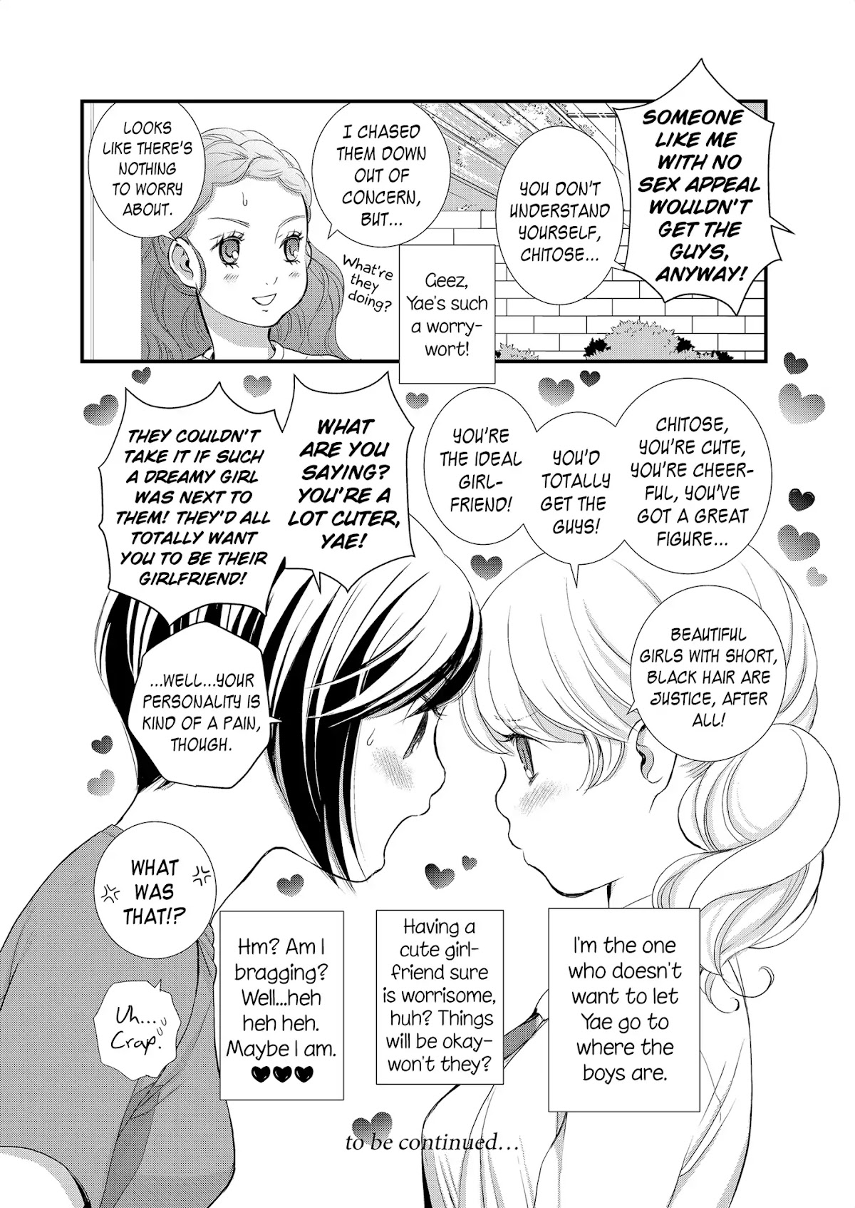 Motto Hanjuku Joshi Chapter 1 page 20 - Chapter 1