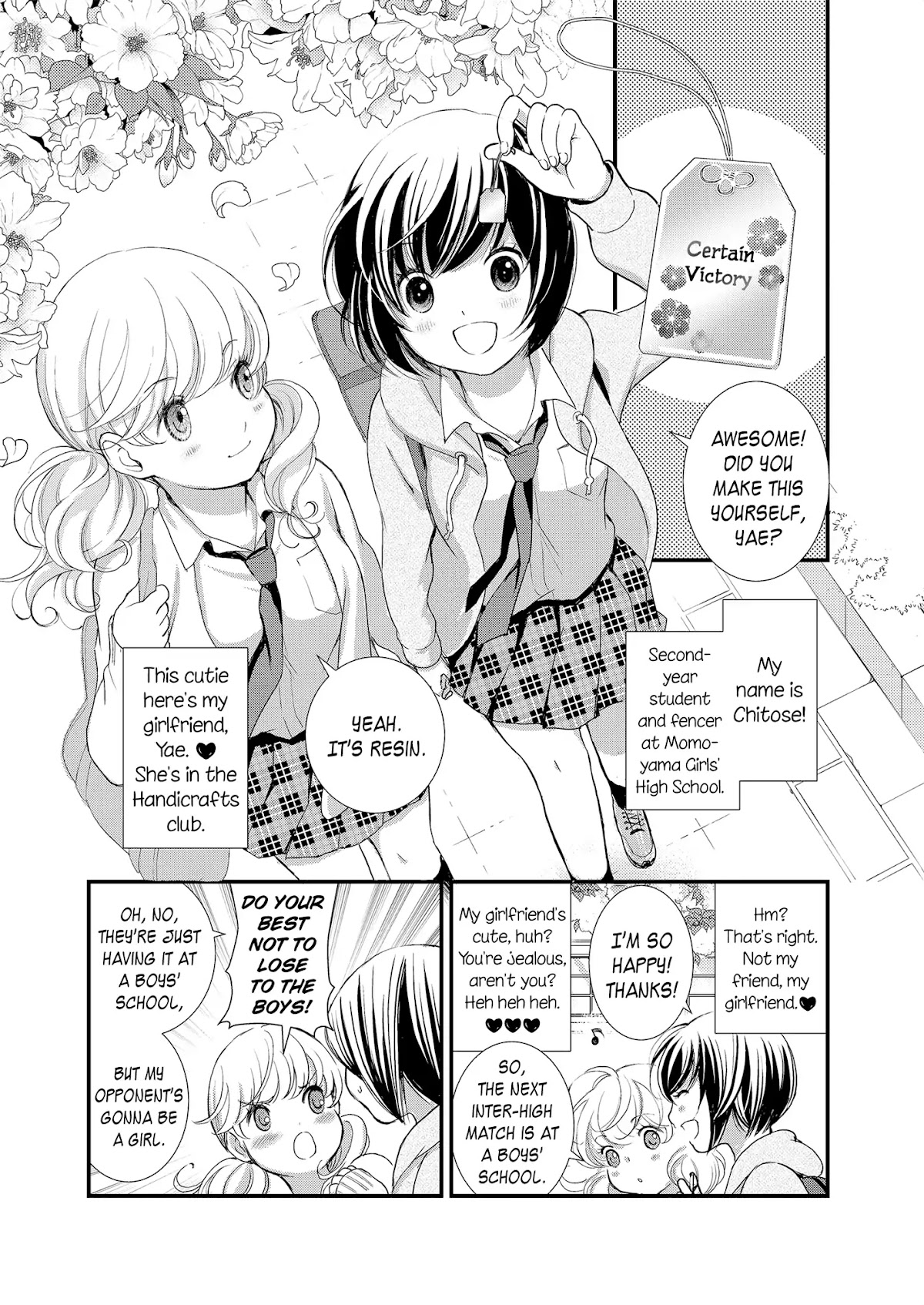 Motto Hanjuku Joshi Chapter 1 page 5 - Chapter 1