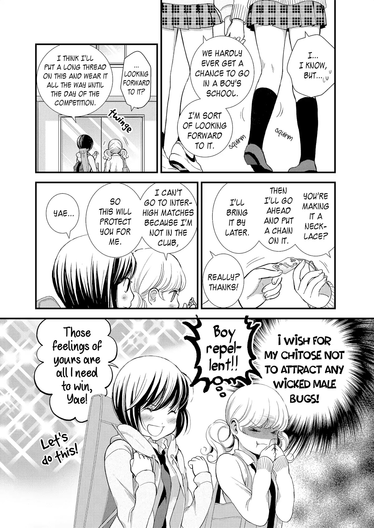 Motto Hanjuku Joshi Chapter 1 page 6 - Chapter 1