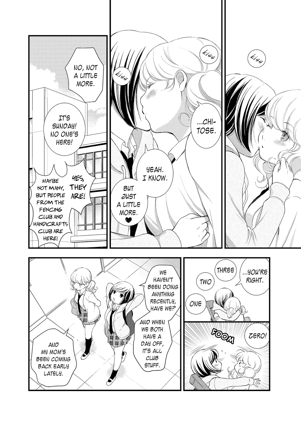 Motto Hanjuku Joshi Chapter 1 page 8 - Chapter 1