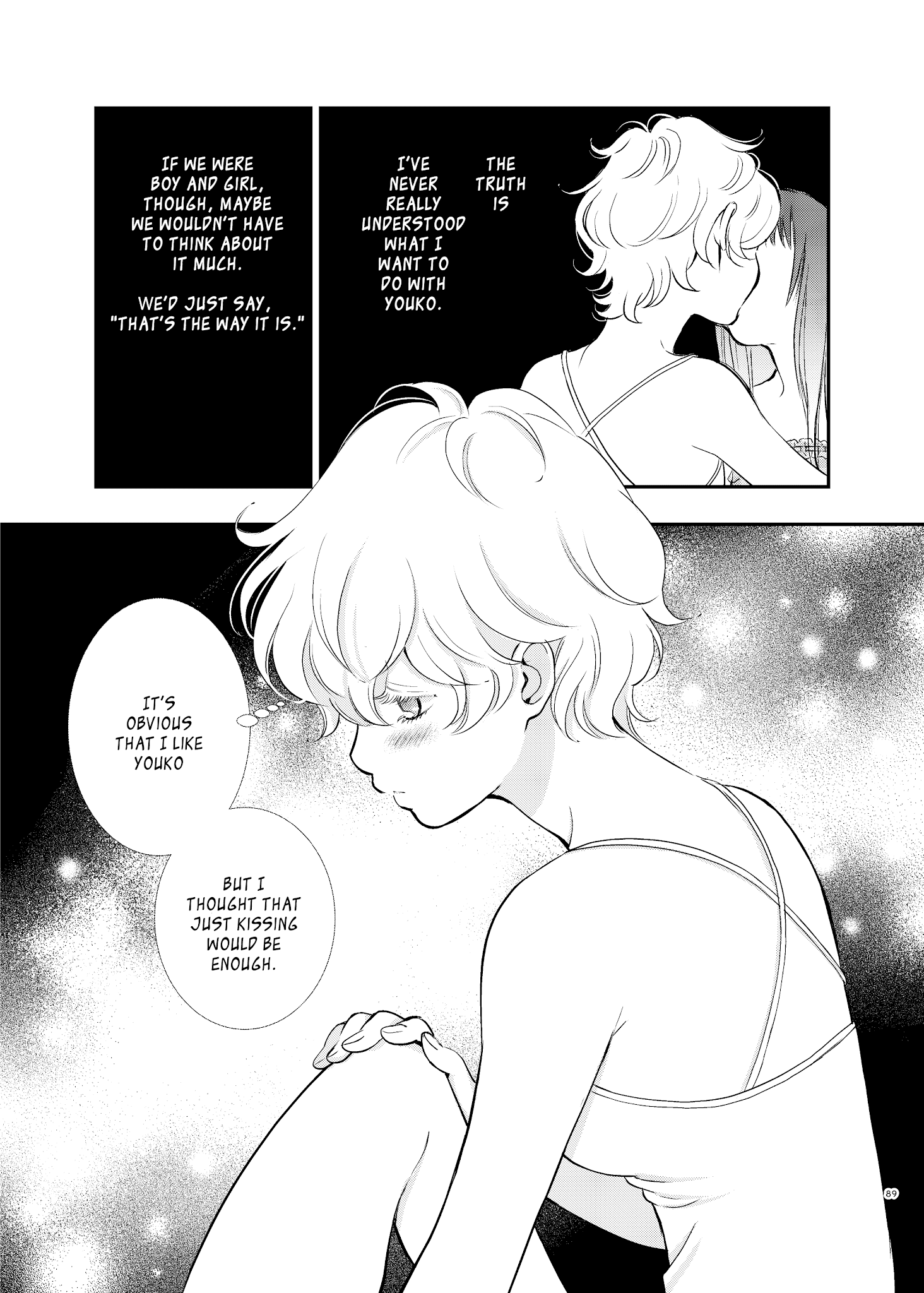 Motto Hanjuku Joshi Chapter 10 page 11 - Chapter 10