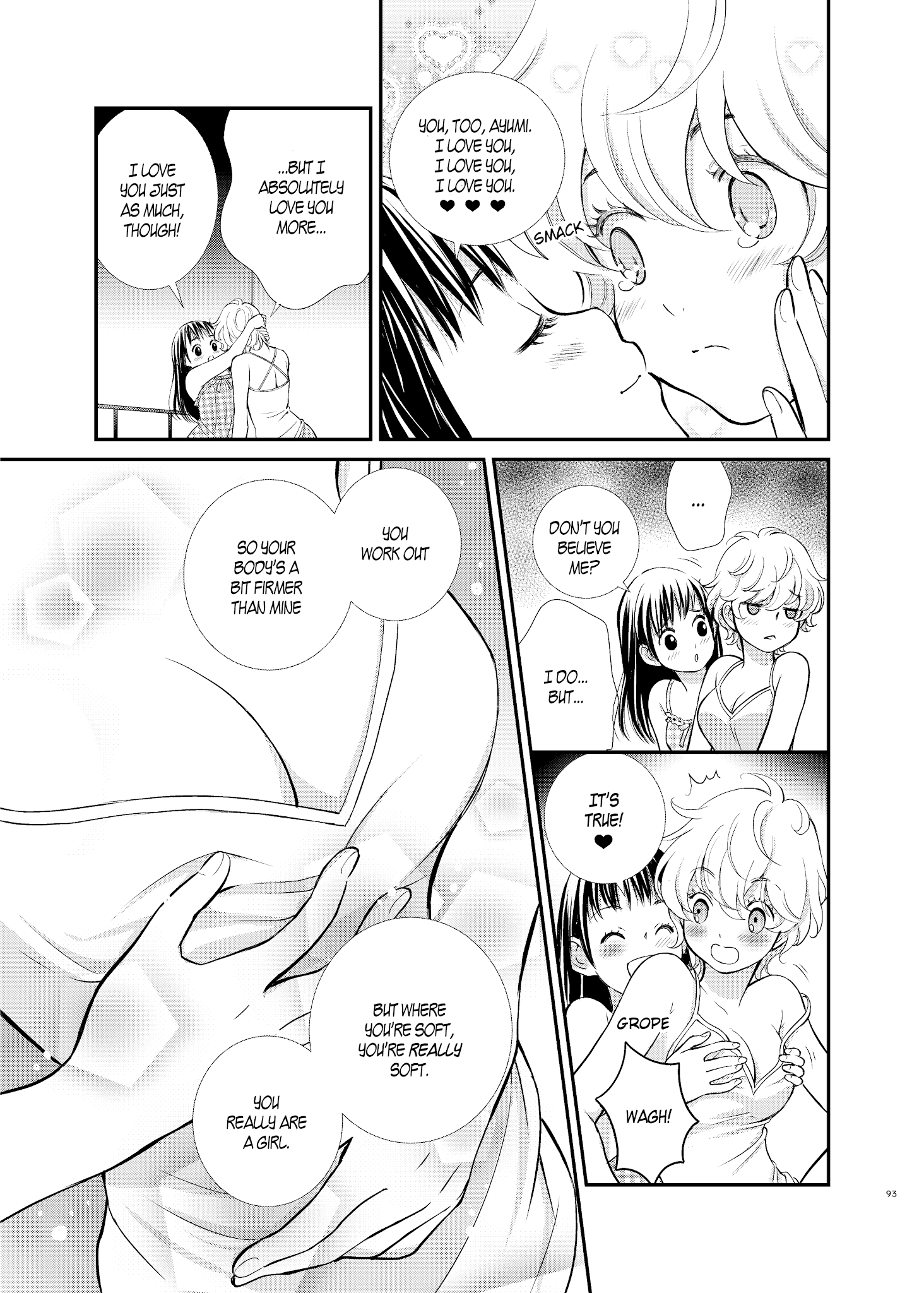 Motto Hanjuku Joshi Chapter 10 page 15 - Chapter 10