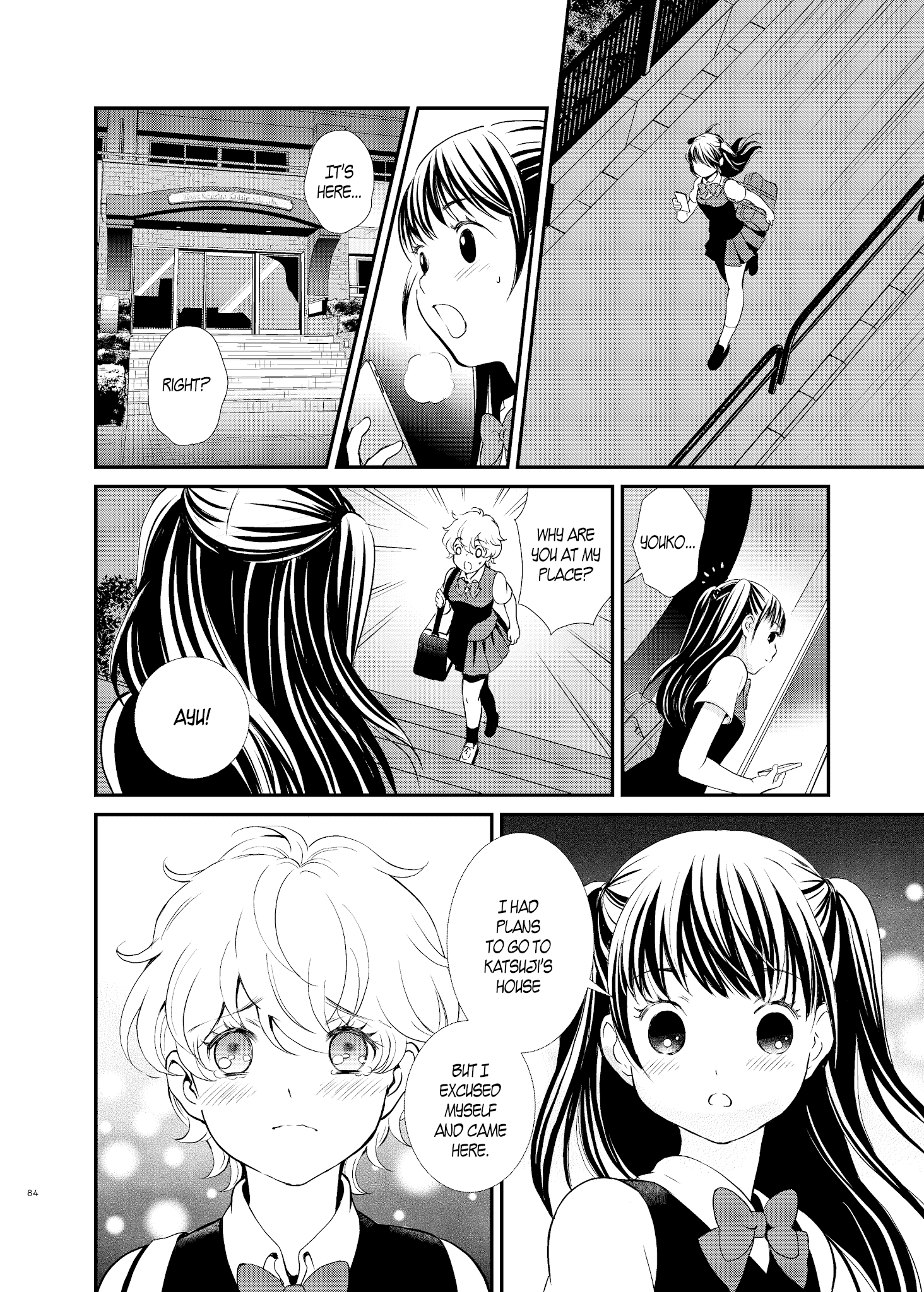 Motto Hanjuku Joshi Chapter 10 page 6 - Chapter 10