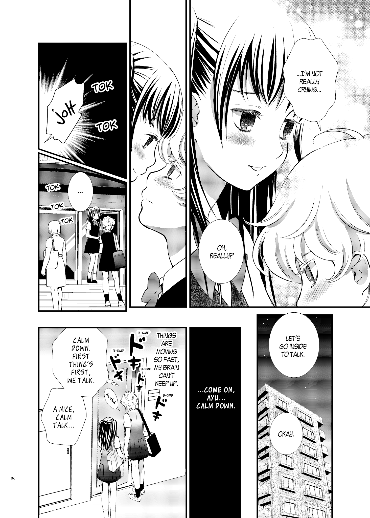 Motto Hanjuku Joshi Chapter 10 page 8 - Chapter 10
