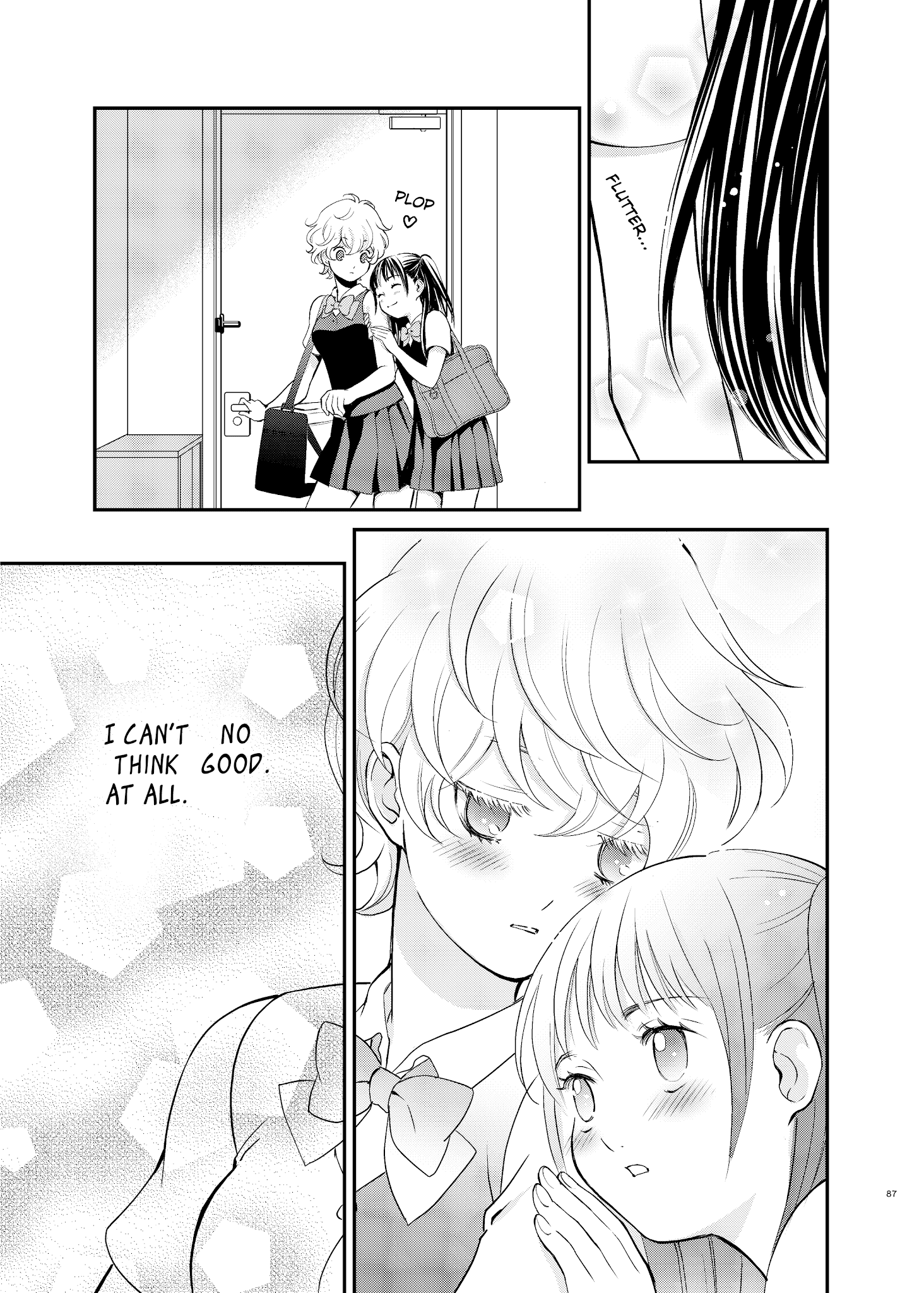 Motto Hanjuku Joshi Chapter 10 page 9 - Chapter 10