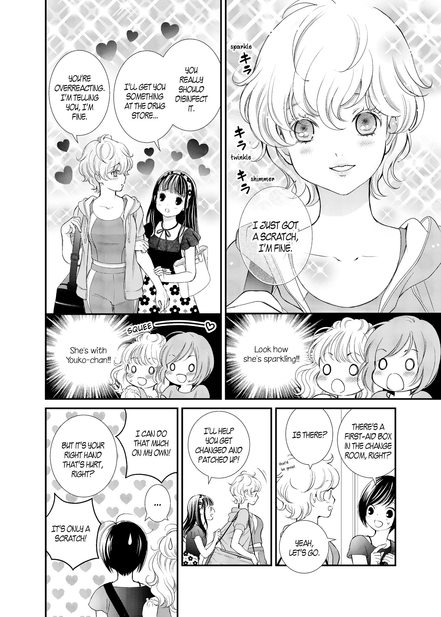 Motto Hanjuku Joshi Chapter 11 page 10 - Chapter 11
