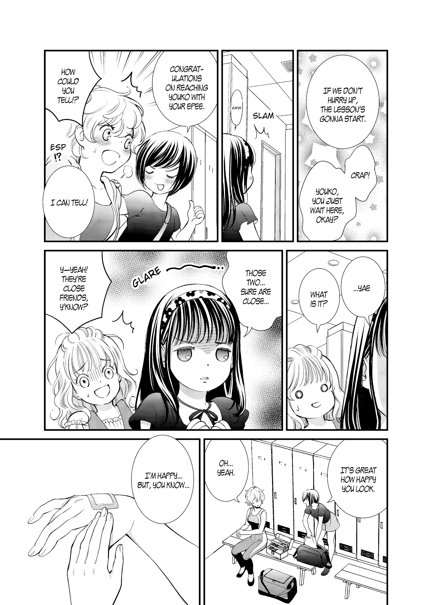 Motto Hanjuku Joshi Chapter 11 page 11 - Chapter 11