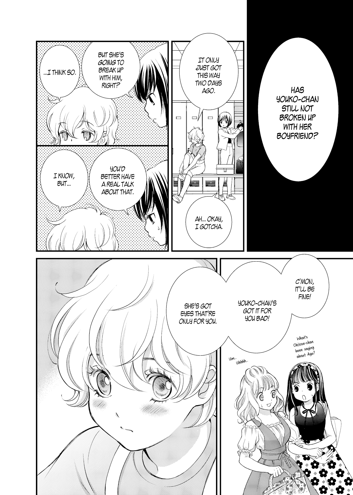 Motto Hanjuku Joshi Chapter 11 page 12 - Chapter 11