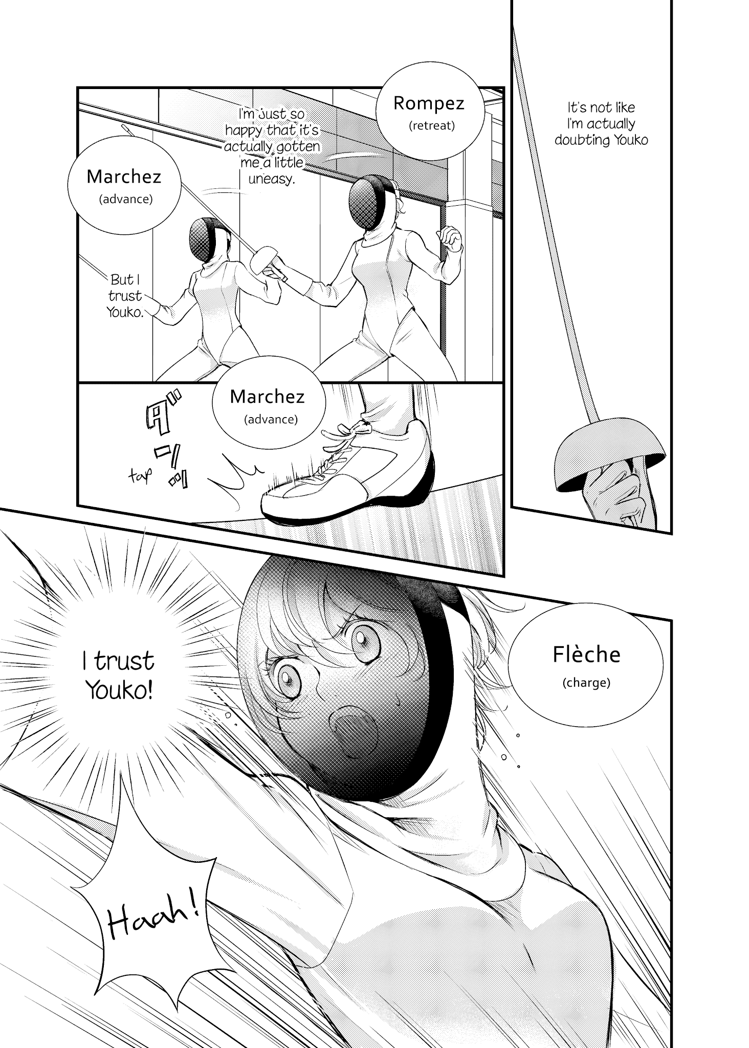 Motto Hanjuku Joshi Chapter 11 page 13 - Chapter 11