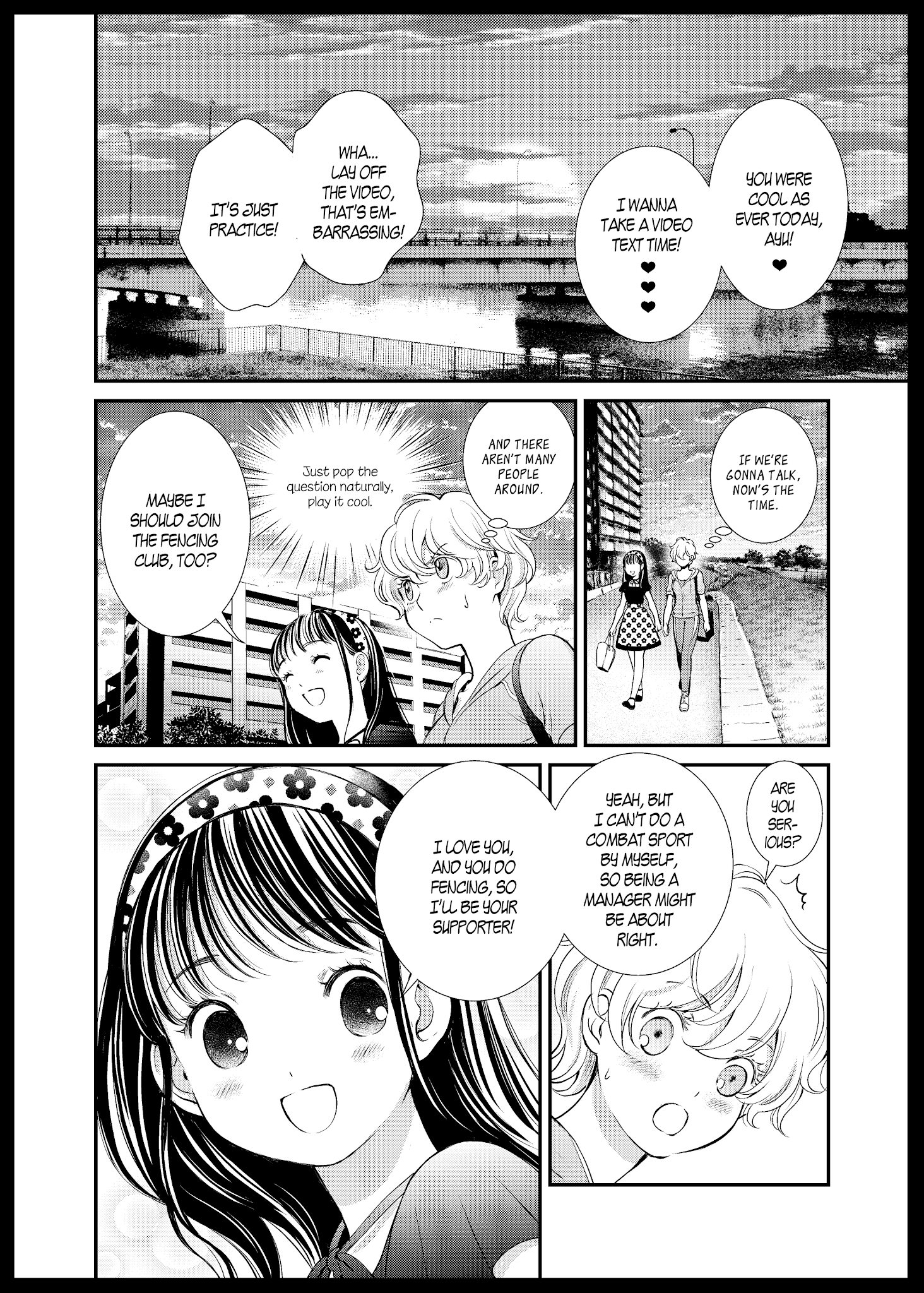 Motto Hanjuku Joshi Chapter 11 page 14 - Chapter 11