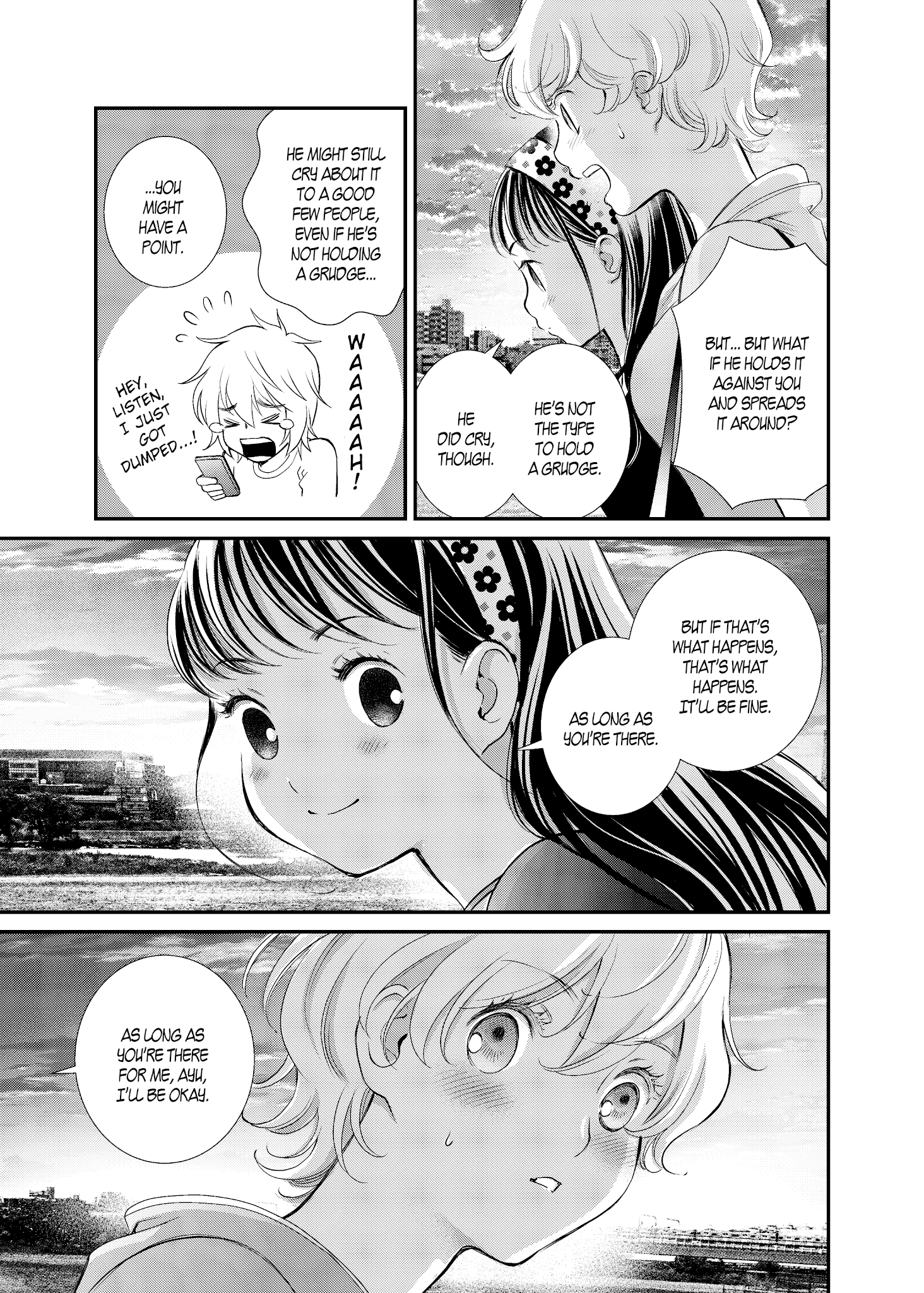 Motto Hanjuku Joshi Chapter 11 page 17 - Chapter 11
