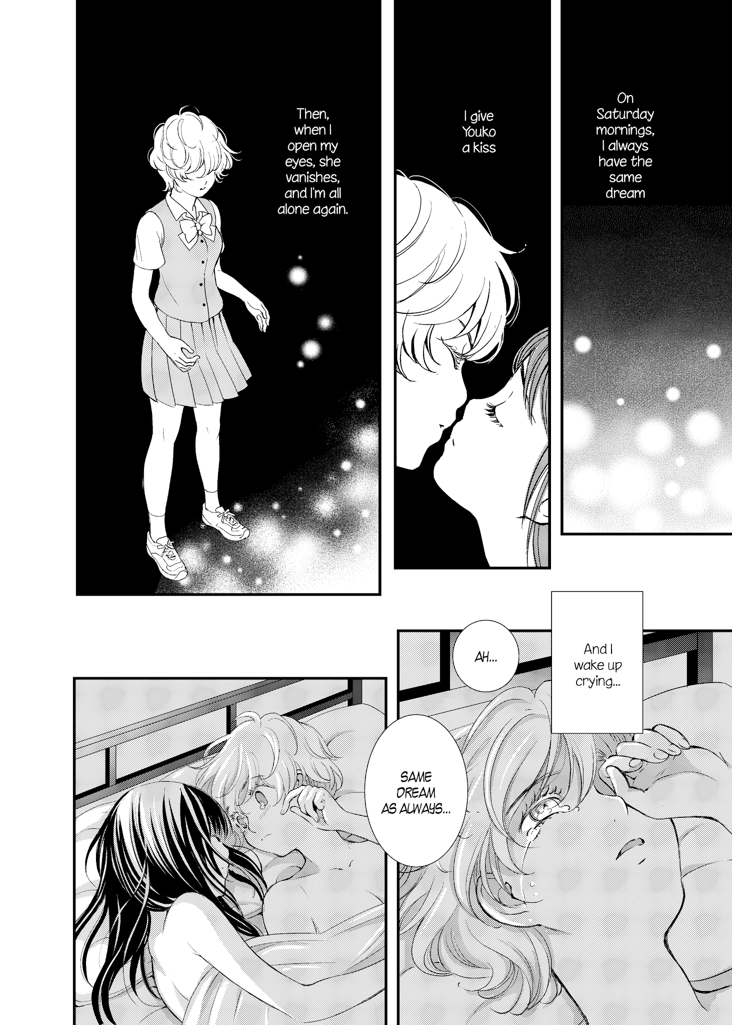 Motto Hanjuku Joshi Chapter 11 page 2 - Chapter 11